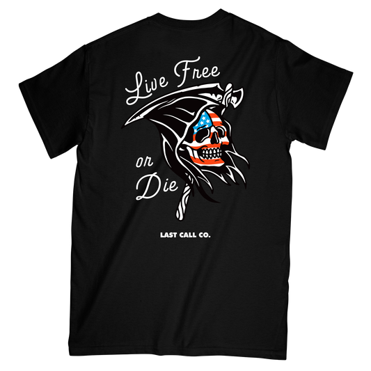 Last Call Co. Live Free S/S Tee