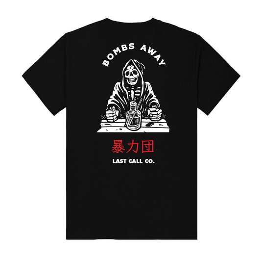 Last Call Co. Bombs Away S/S Tee