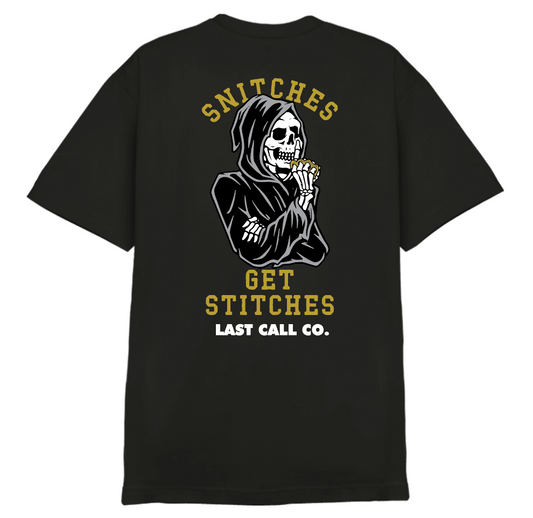 Last Call Co. Snitches S/S Tee