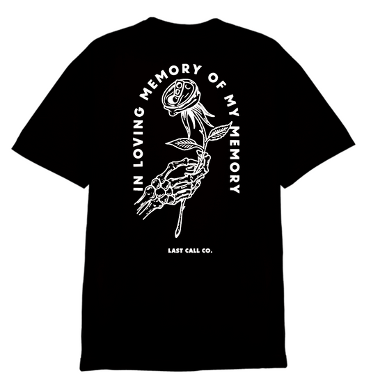 Last Call Co. In Loving Memory S/S Tee