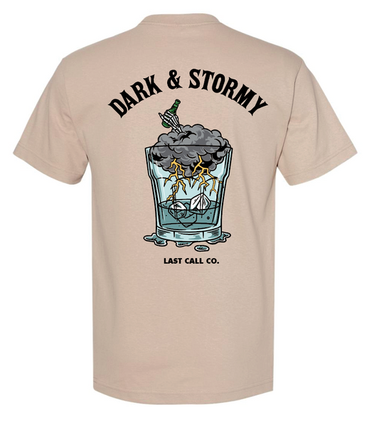 Last Call Co. Dark & Stormy S/S Tee